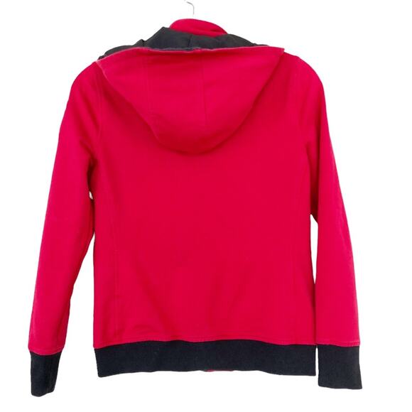 LRL Lauren Active Red Full Zip Hoodie Sz PXS - Picture 4 of 5